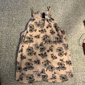 Cute spring tank top